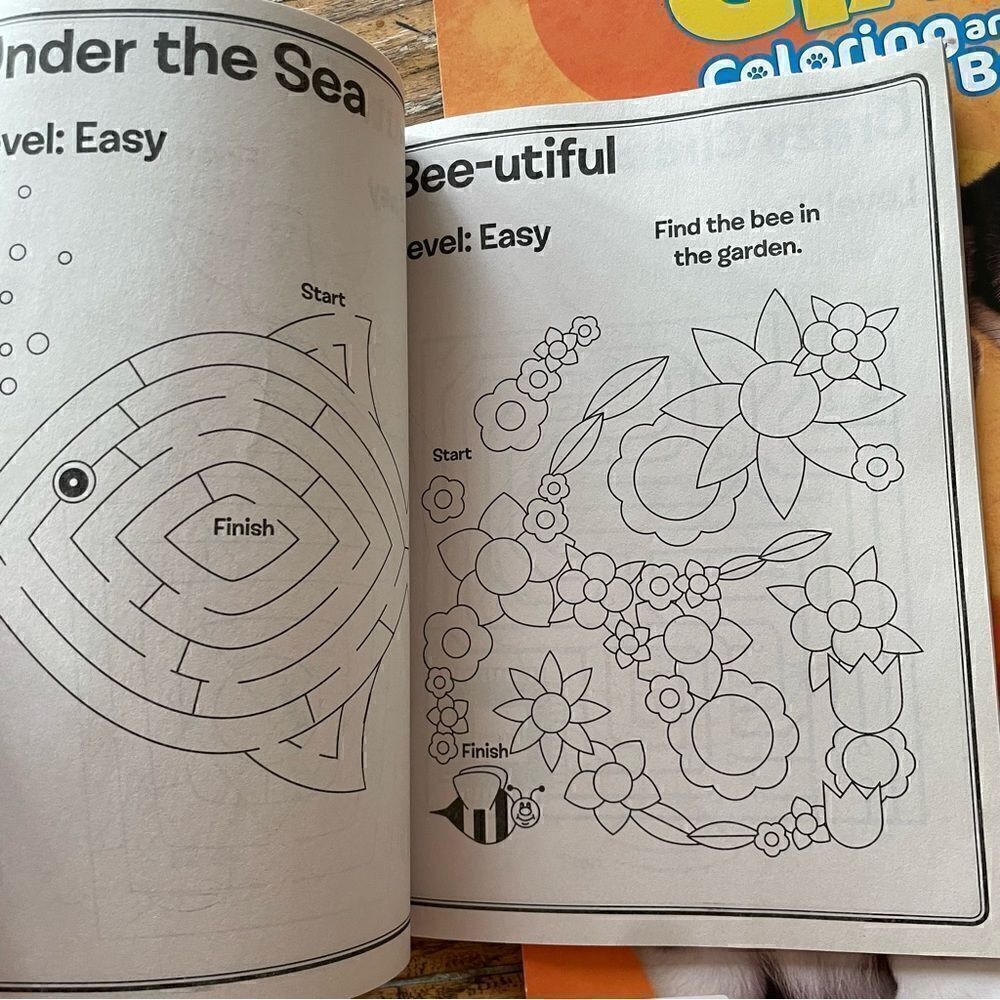 Kids  Art/ Puzzle Bundle Craft Mind Games Benders - Picture 5 of 14